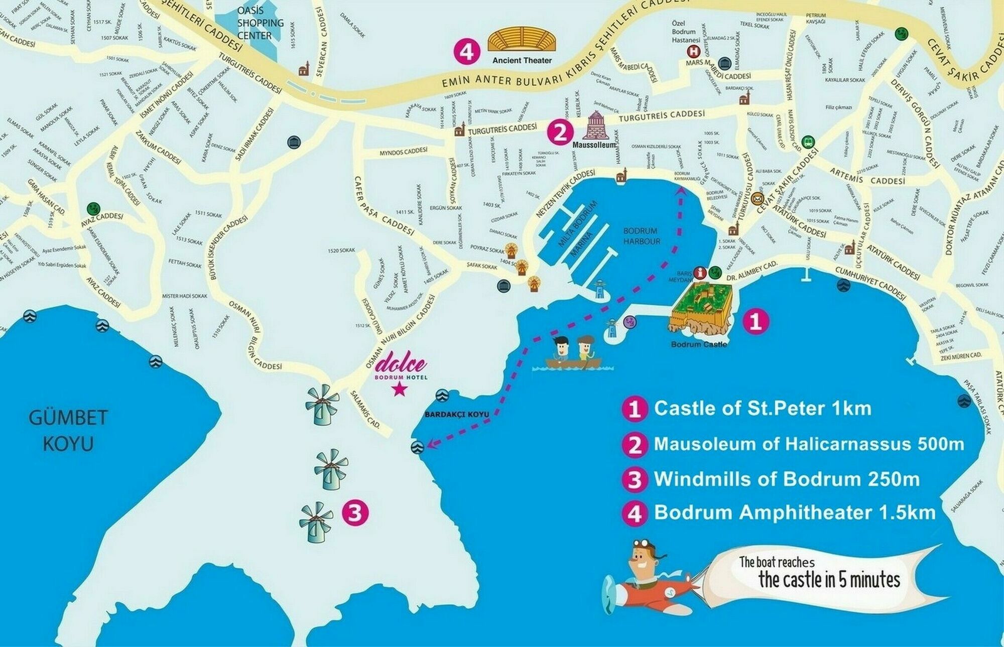 Dolce Bodrum Hotel - Adult Only Luaran gambar